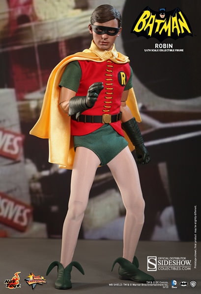 DC Comics Robin (1966 Film) Sixth Scale Figure by Hot Toys | Sideshow  Collectibles