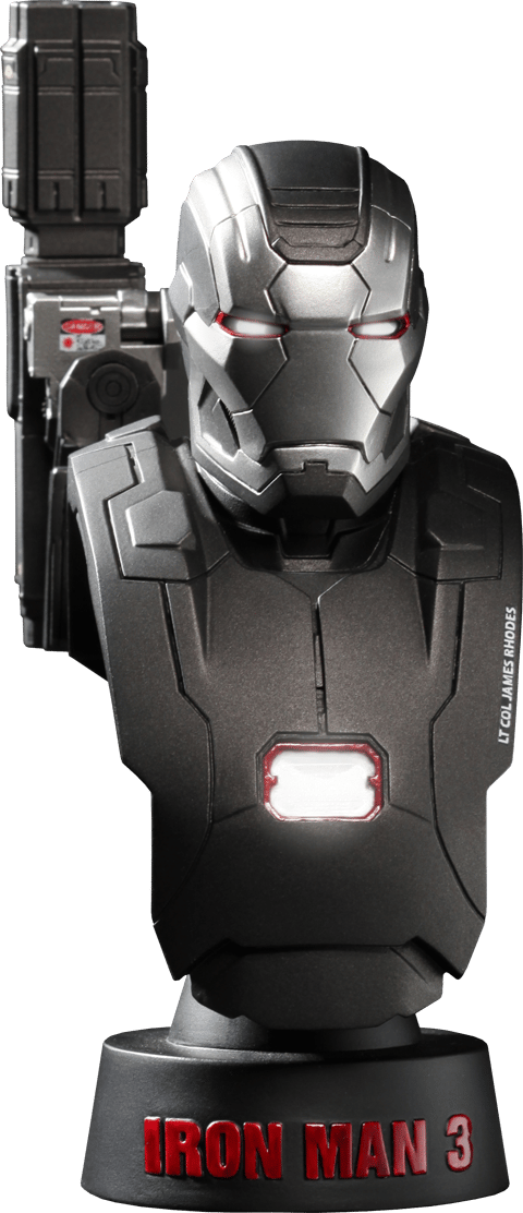 Marvel War Machine Mark 2 Collectible Bust by Hot Toys | Sideshow