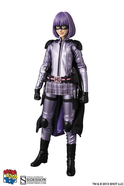 Kick Ass Hit-Girl: Kick Ass 2 Sixth Scale Figure by Medicom