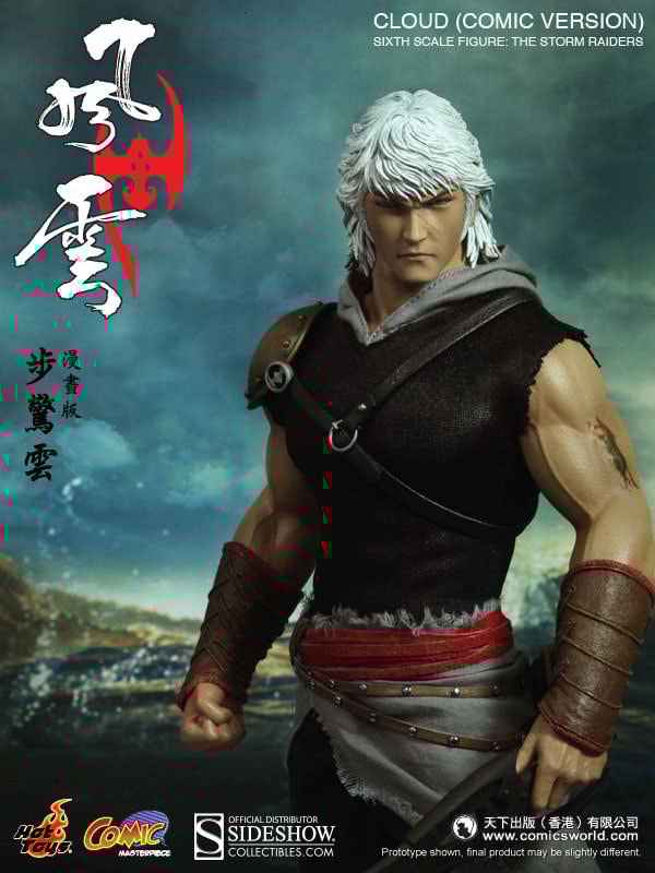 Stormriders Cloud (The Storm Riders) Sixth Scale Figure by H