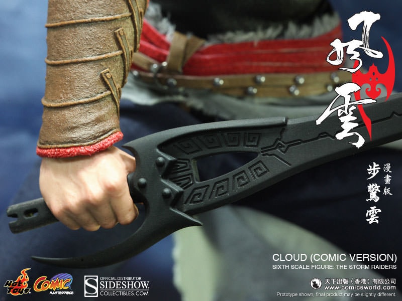 The Storm Riders Cloud (The Storm Riders) Sixth Scale Figure  View 9