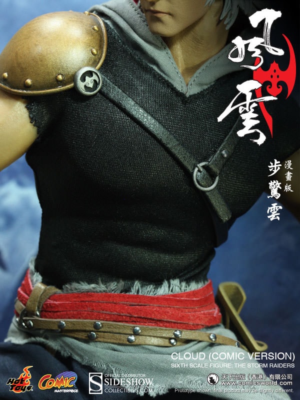 The Storm Riders Cloud (The Storm Riders) Sixth Scale Figure  View 10
