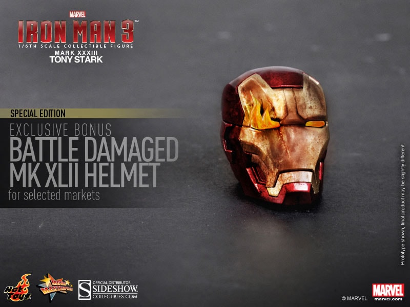 Marvel Iron Man - Silver Centurion - Mark 33 Sixth Scale Figure  View 1