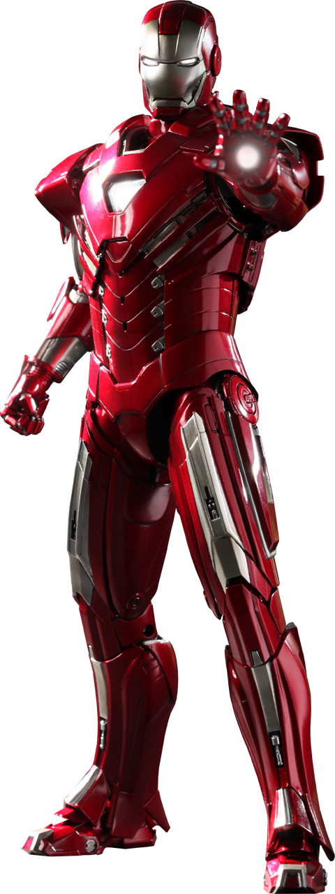 Marvel Iron Man - Silver Centurion - Mark 33 Sixth Scale Figure  View 7