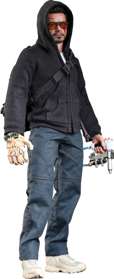 The mechanic tony stark hot sale