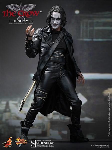 Eric Draven - The Crow View 3