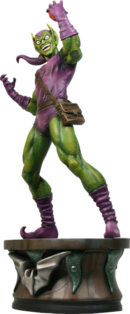 Marvel Green Goblin: Museum Statues  View 2