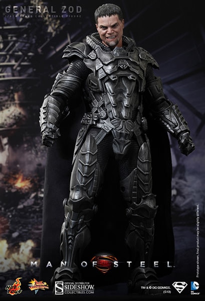 General Zod Sixth Scale Figure | Sideshow Collectibles