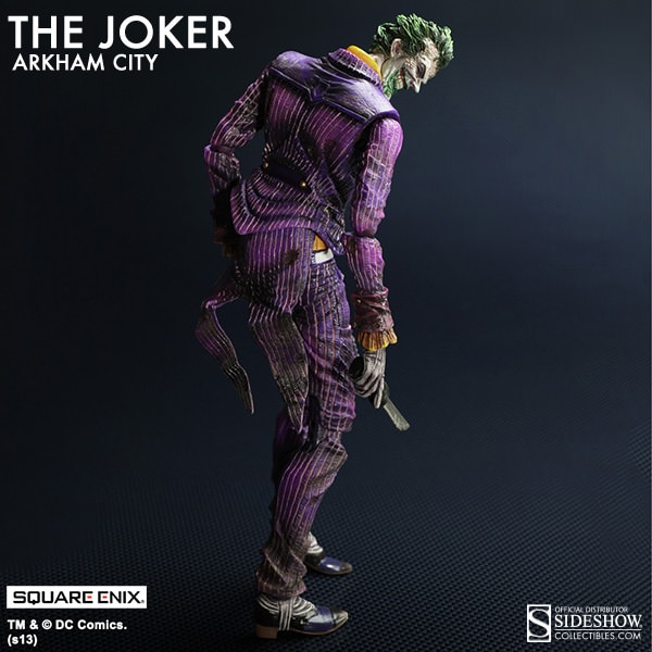 The Joker: Arkham City Collectible Figure | Sideshow