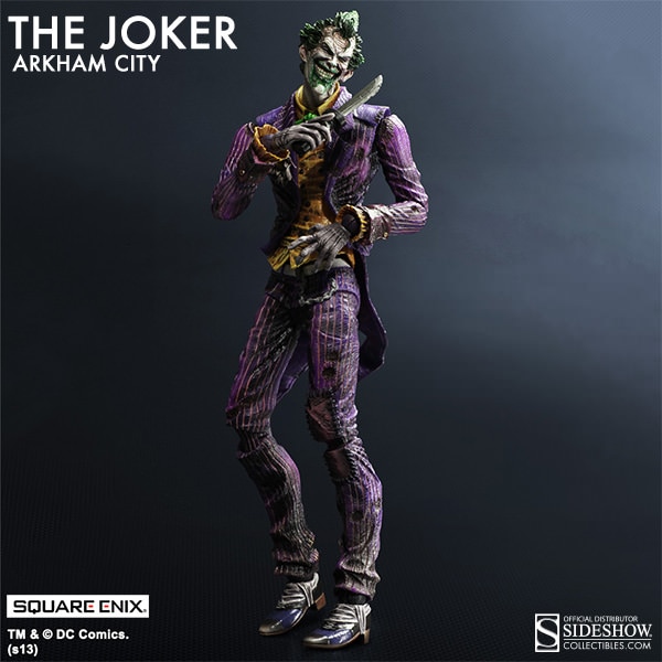 The Joker: Arkham City Collectible Figure | Sideshow