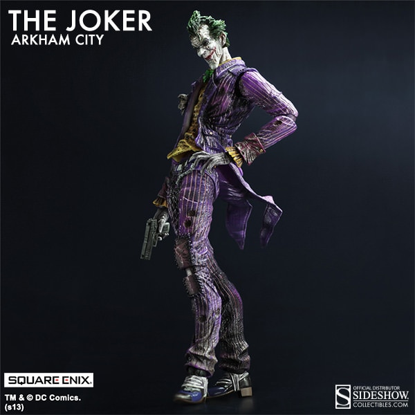 The Joker: Arkham City Collectible Figure Sideshow Collectibles
