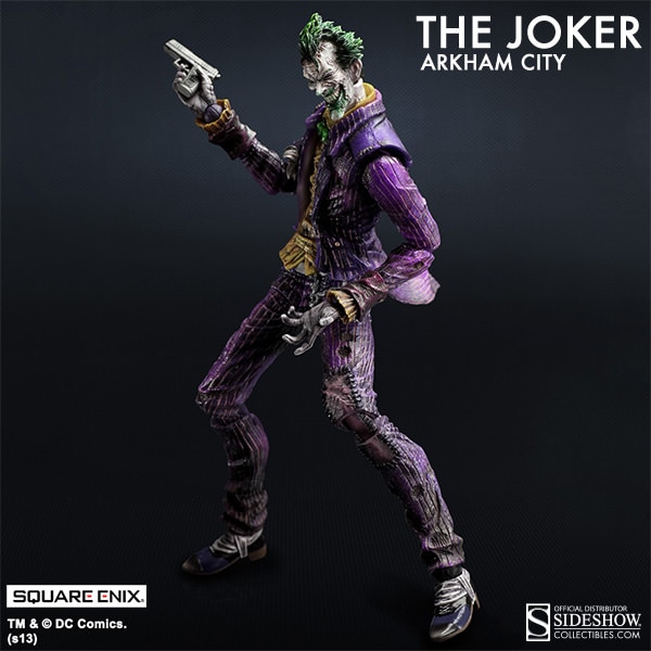 The Joker: Arkham City Collectible Figure | Sideshow