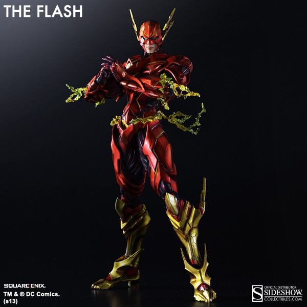 ［ダイアモンドセレクト］DC The Flash Gallery フィギュア 91qUzAbLTNL._AC_UF350,