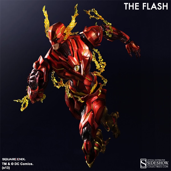 Amazon.com: Kotobukiya DC Comics: The Flash ArtFX Statue