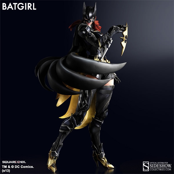 【美品】⭐️DC Comics VARIANT PLAY ARTS バッドガール Batgirl: DC Comics Variant Play Arts Kai | Sideshow Collectibles