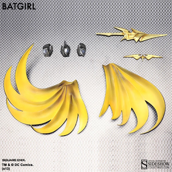 【美品】⭐️DC Comics VARIANT PLAY ARTS バッドガール Batgirl: DC Comics Variant Play Arts Kai | Sideshow Collectibles