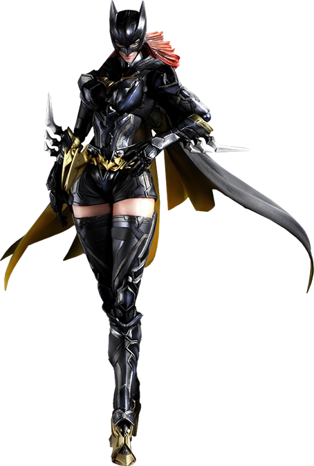 【美品】⭐️DC Comics VARIANT PLAY ARTS バッドガール Batgirl: DC Comics Variant Play Arts Kai | Sideshow Collectibles