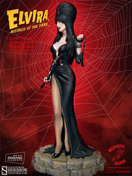 Elvira Mistress of the Dark (Exclusive) 1/4 Scale Maquette