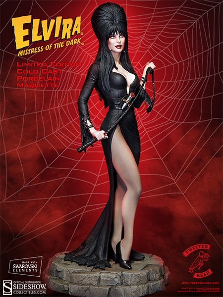 割引購入 Elvira - Collectibles Sideshow | Dark the of Mistress その他