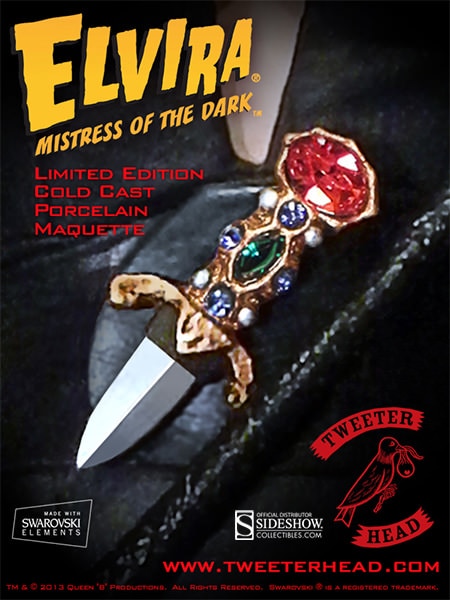 Elvira Elvira - Mistress of the Dark Statues  View 6