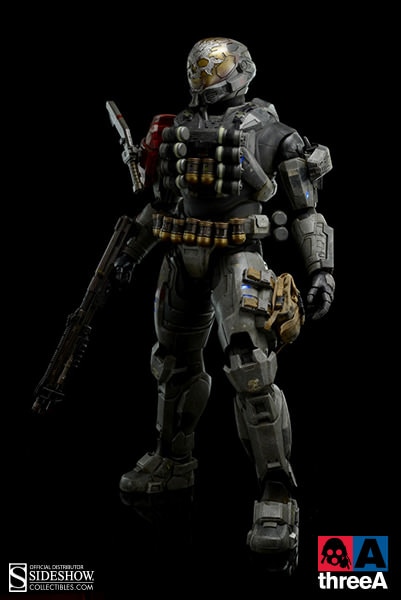 A 239 Emile Spartan III Halo Reach Sixth Scale Figure by ThreeA
