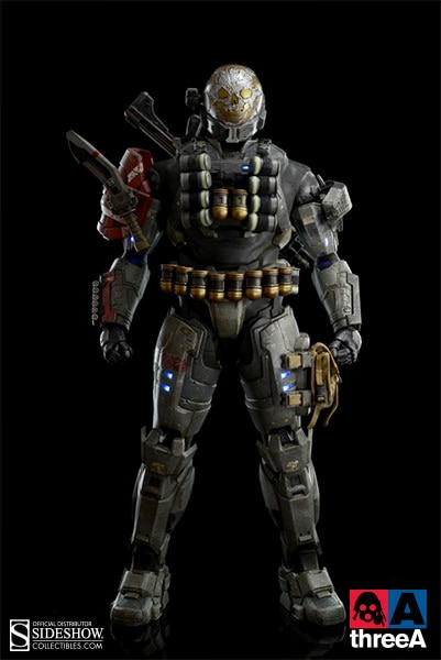 【人気沸騰】 A-239 Emile Spartan III - Halo Reach Sixth Scale Figure by ミリタリー