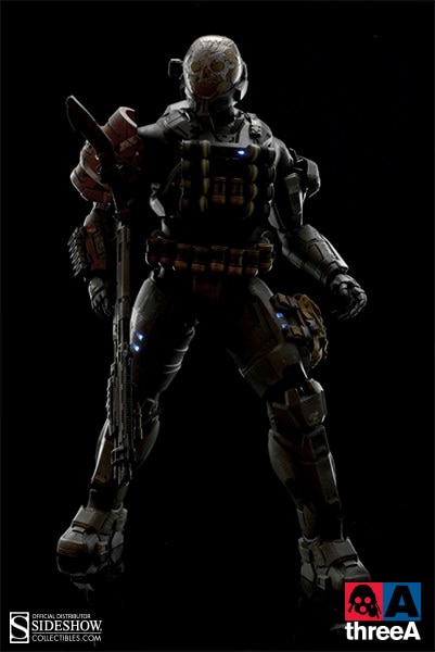 A-239 Emile Spartan III - Halo Reach Sixth Scale Figure by A-239 Emile Spartan III - Halo Reach Sixth Scale Figure by