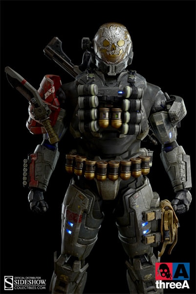 2024特集 A-239 Emile Spartan III - Halo Reach Sixth Scale Figure by ミリタリー