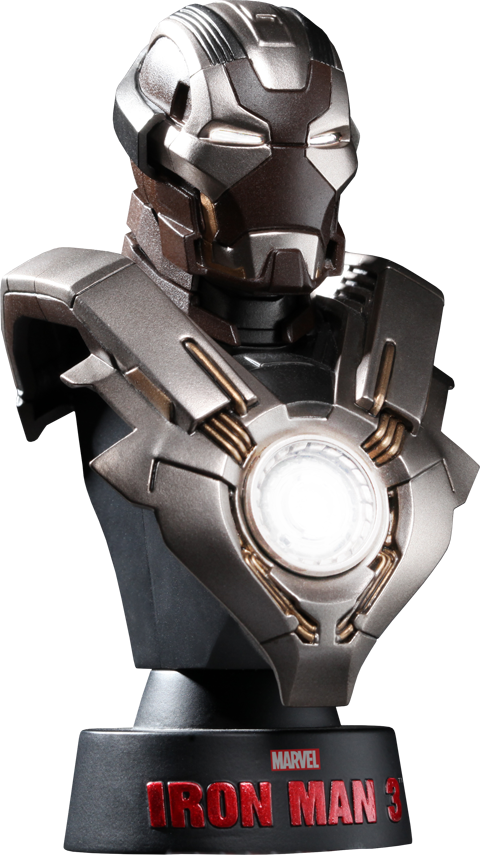 Iron Man Mark 24 (XXIV) Sixth (1:6) Scale Bust by Hot Toys Iron Man Mark 24 (XXIV) Sixth (1:6) Scale Bust by Hot Toys