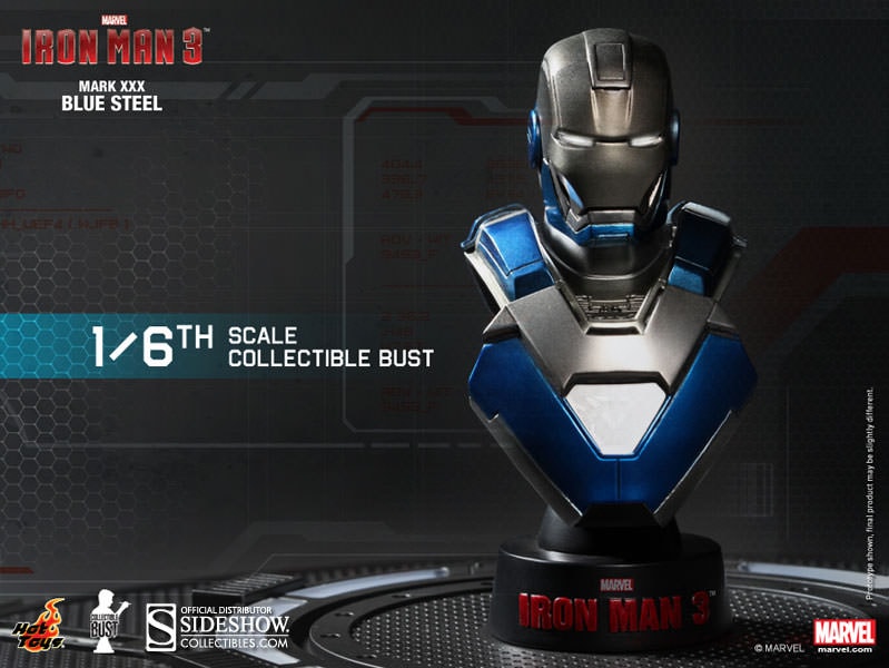 Iron Man Mark 30 (XXX) Sixth (1:6) Scale Bust by Hot Toys