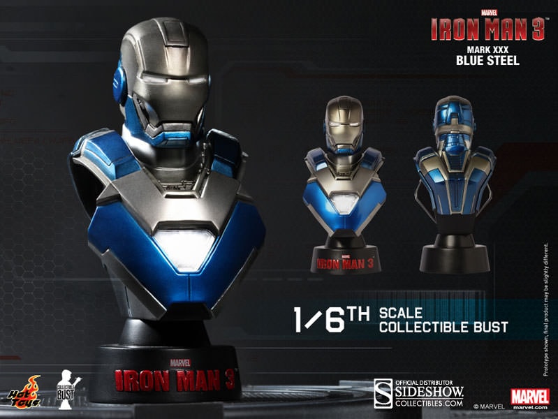 Iron Man Mark 30 (XXX) Sixth (1:6) Scale Bust by Hot Toys
