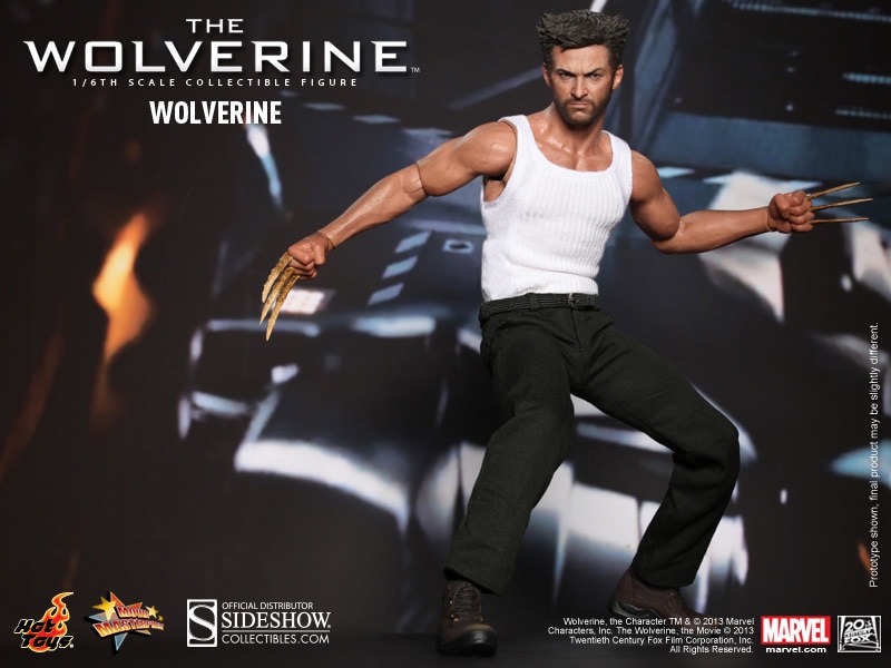 Marvel The Wolverine Sixth Scale Figure  View 6