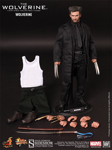 Marvel The Wolverine Sixth Scale Figure  View 16