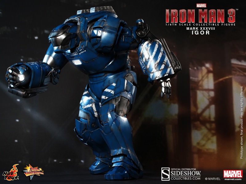 Marvel Iron Man - Igor - Mark XXXVIII Collectible Figure  View 6