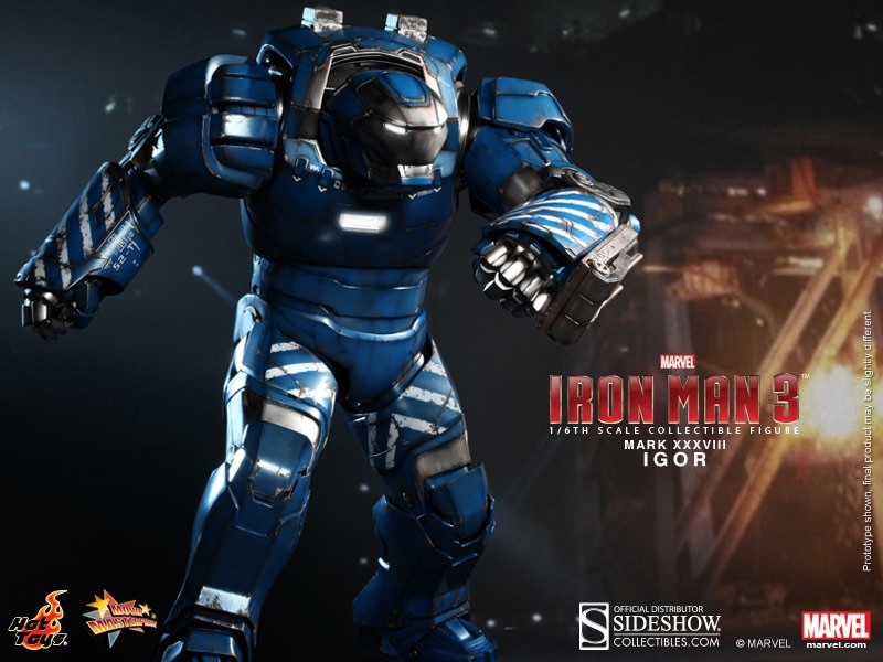 Marvel Iron Man - Igor - Mark XXXVIII Collectible Figure  View 8