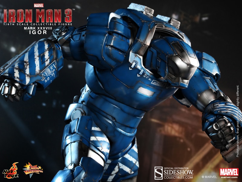 Iron Man - Igor - Mark XXXVIII by Hot Toys | Sideshow Collectibles