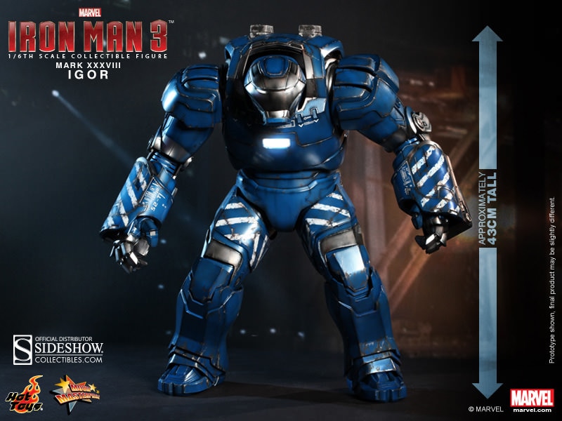 Iron Man - Igor - Mark XXXVIII by Hot Toys | Sideshow