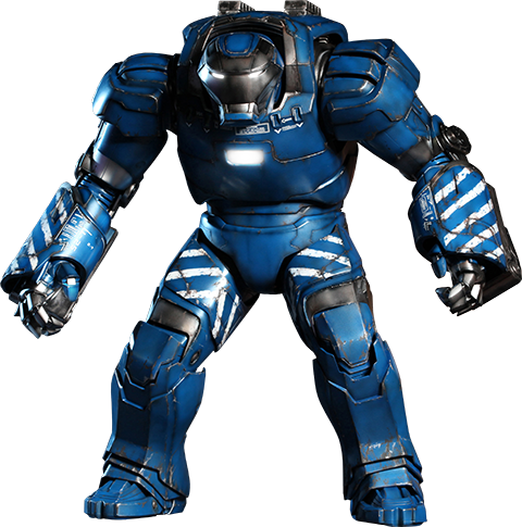Iron Man Igor Mark XXXVIII by Hot Toys Sideshow Collectibles