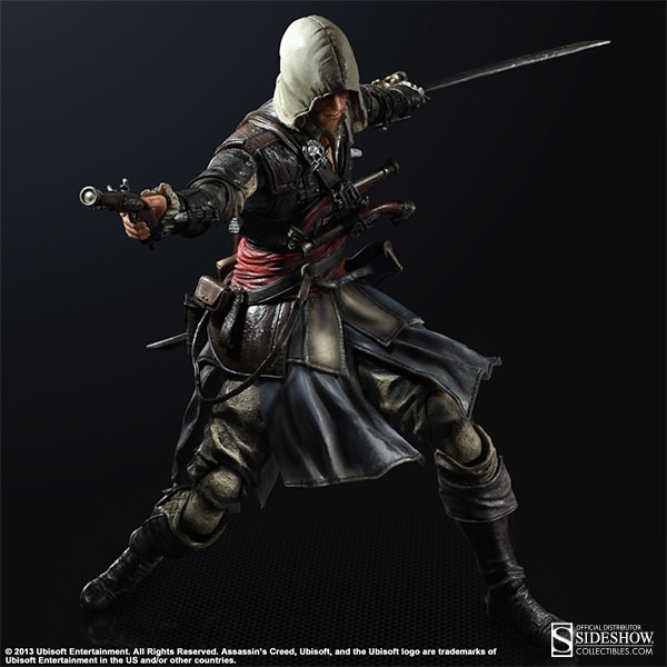ASSASSINS CREED IV EDWARD KENWAY フィギュア 1/6 Collectible Figure Assassin's Creed 4 Black Flag Edward