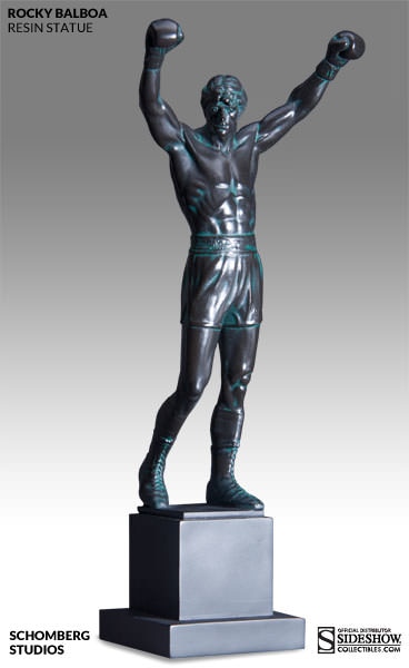 Rocky Rocky Balboa Resin Statues by Schomberg Studios