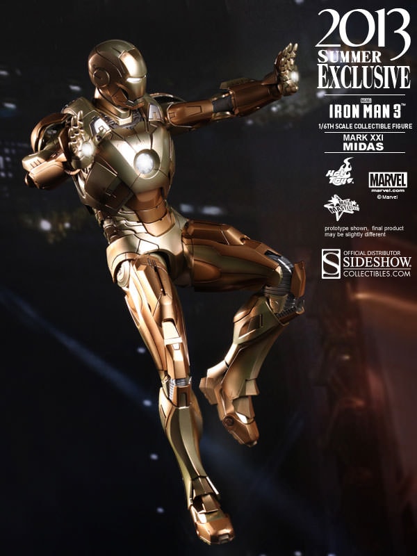 Iron Man Mark XXI - Midas | Sideshow Collectibles