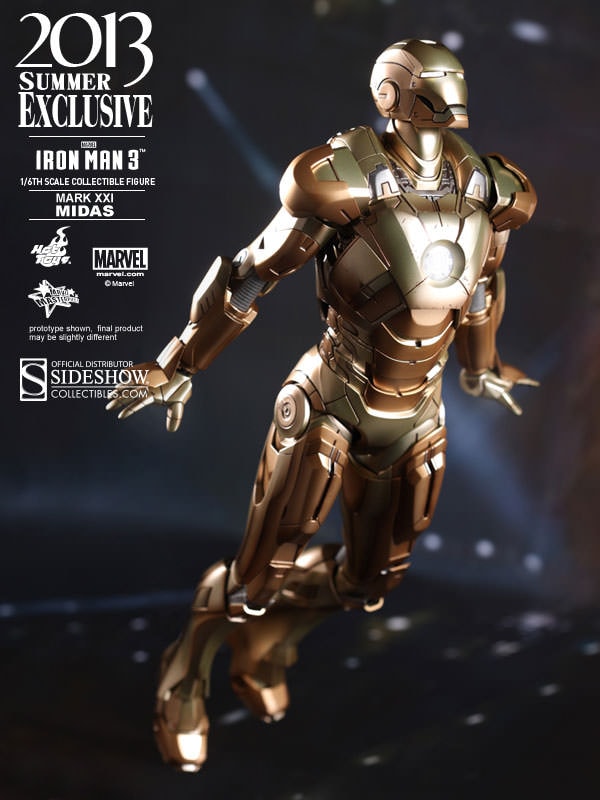 Iron Man Mark XXI - Midas | Sideshow Collectibles
