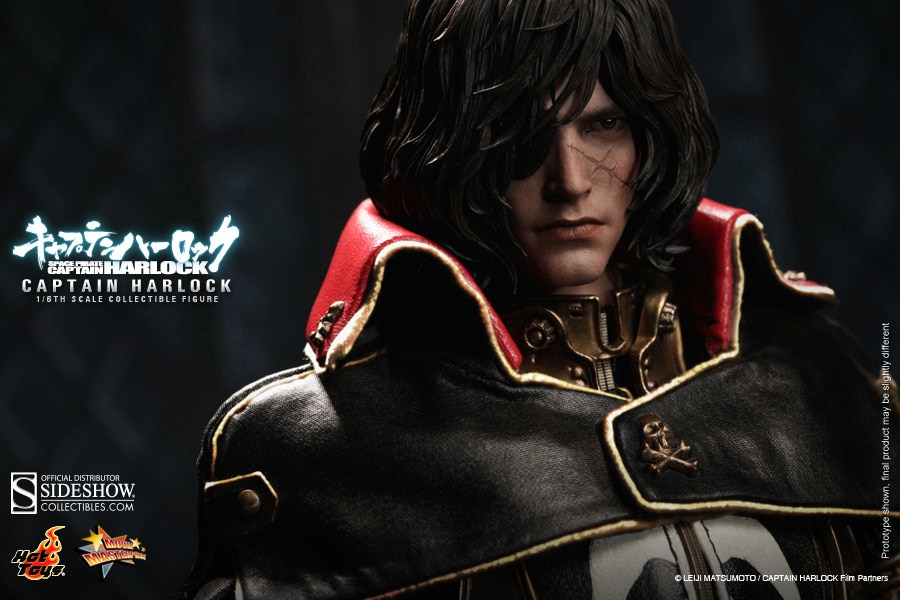 Captain Harlock Captain Harlock Sixth Scale Figure  View 1
