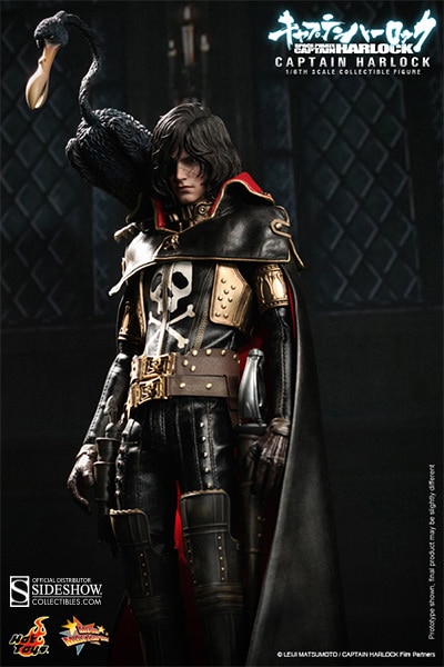 Captain Harlock by Hot Toys | Sideshow Collectibles