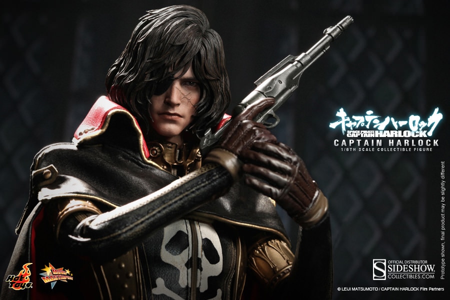 Captain Harlock Captain Harlock Sixth Scale Figure  View 8