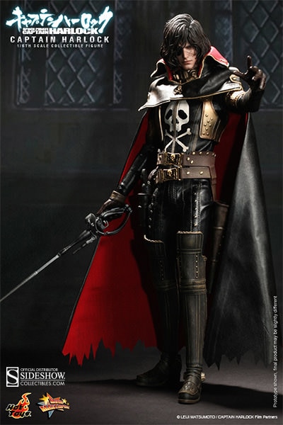 Captain Harlock Captain Harlock Sixth Scale Figure  View 9
