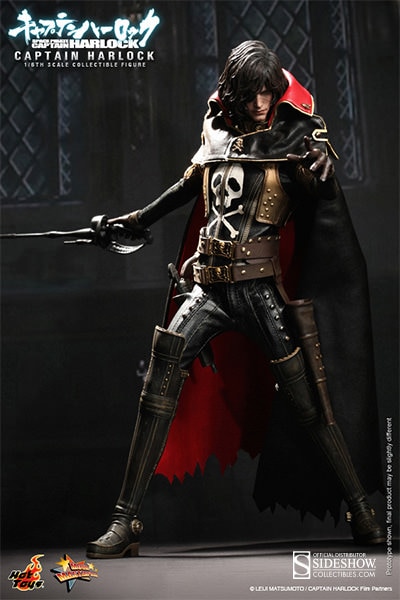 Captain Harlock Captain Harlock Sixth Scale Figure  View 10