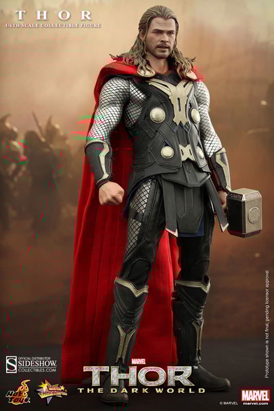 Hot toys thor cheap dark world