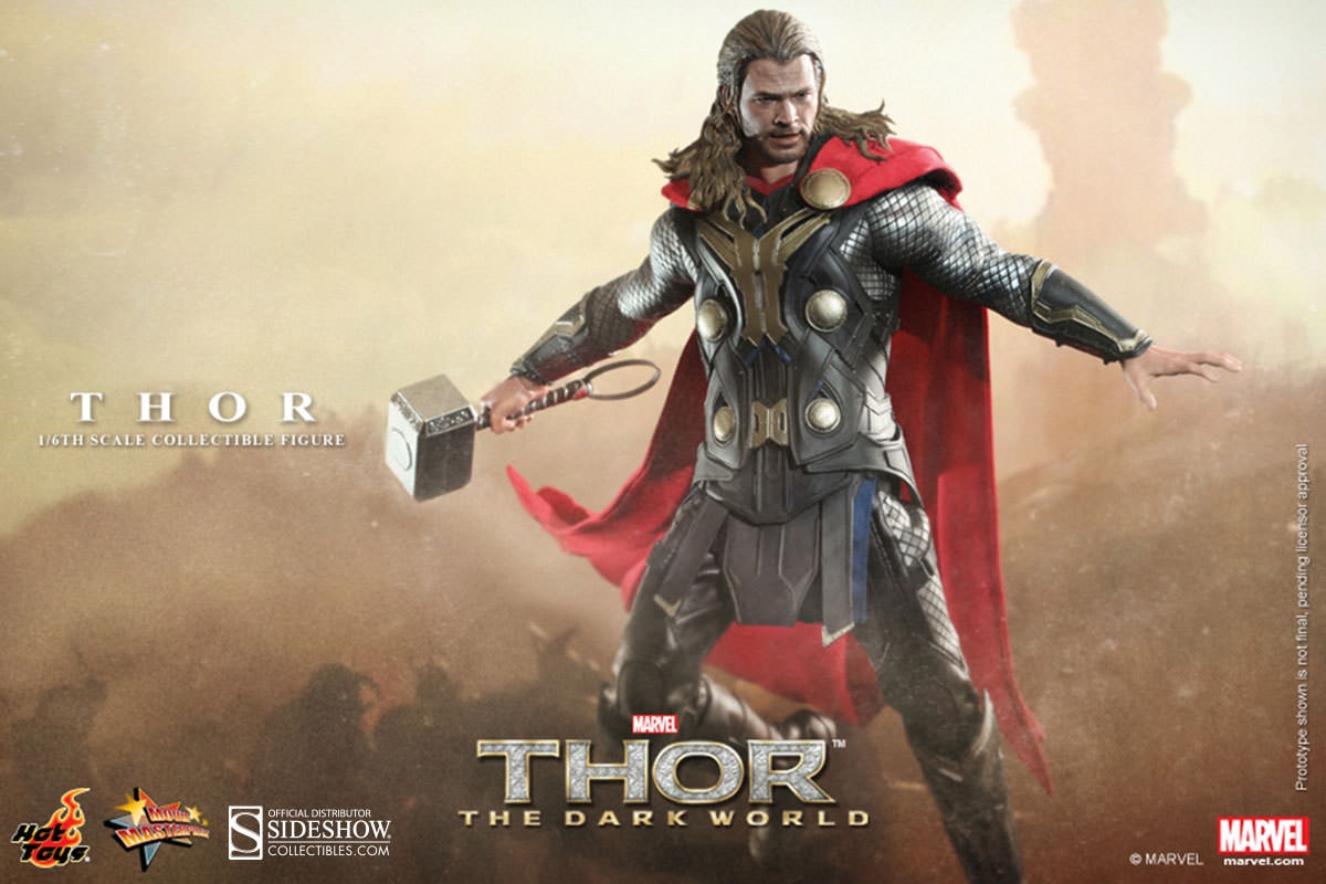 Marvel Thor Sixth Scale Figure  Collector Edition View 7