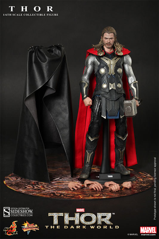 Marvel Thor Sixth Scale Figure  Collector Edition View 14